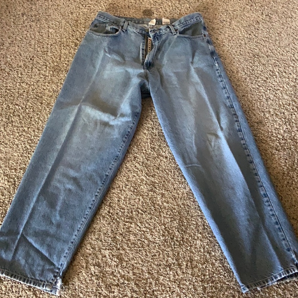 Used men’s Lucky Brand size 38x32 denim jeans